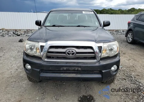 2010 Toyota Tacoma Double Cab from USA, damaged, VIN 3TMLU4EN6AM045830